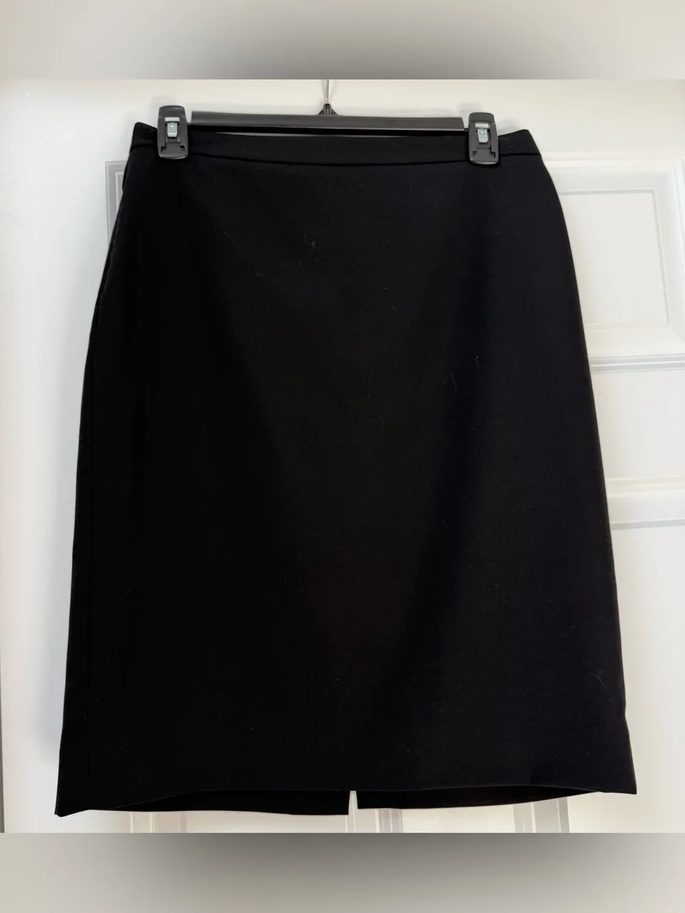 J.Crew No. 2 Pencil Skirt in black size 6